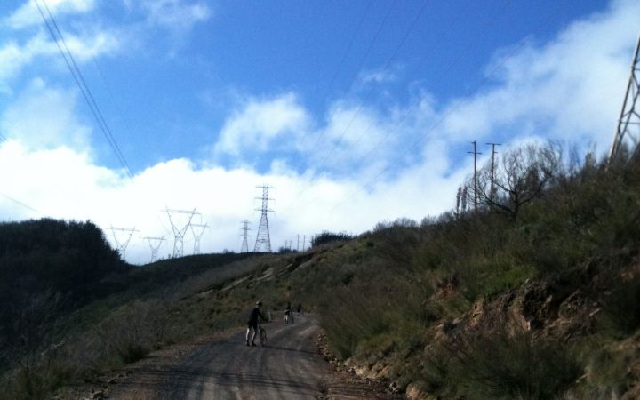 Kinglake via alt route