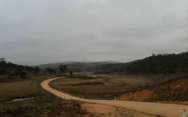 Canberra to Bairnsdale – DAY 1